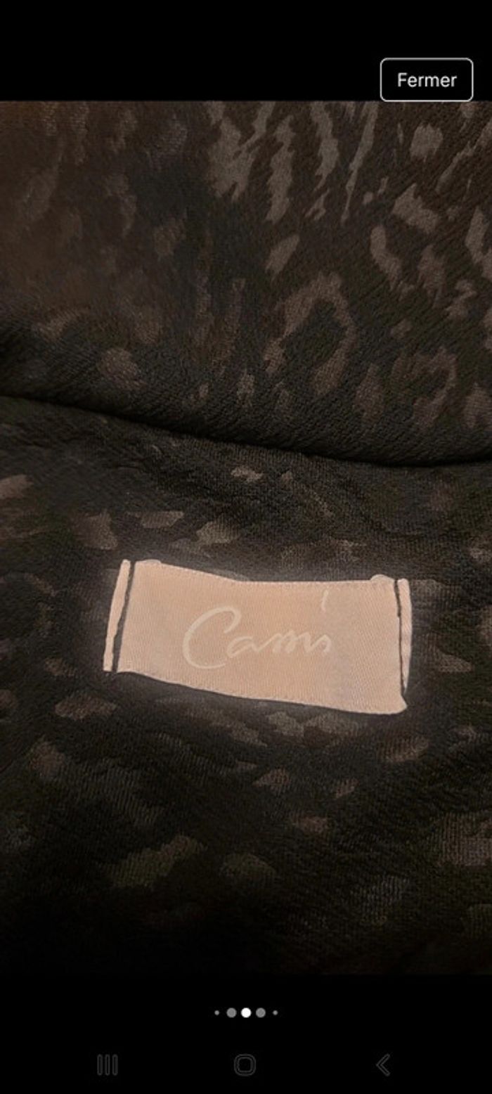 Robe Cassis noire t 46 en trés bonne état - photo numéro 7