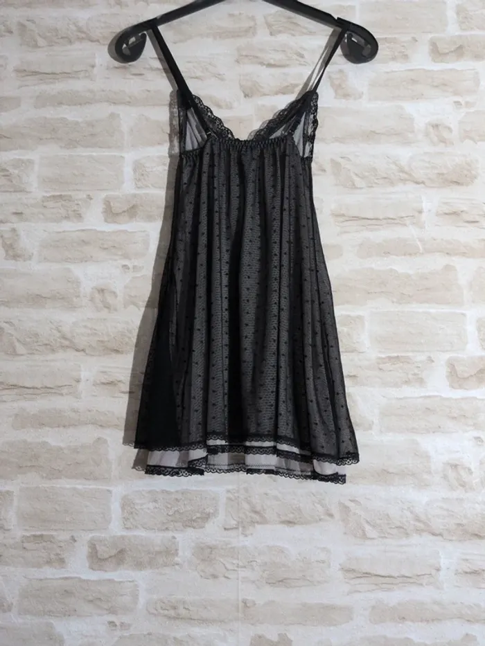 Nuisette en dentelle H&M Taille XS - photo numéro 3