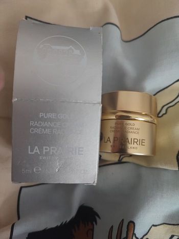 Crème radiance visage gold 5 ml