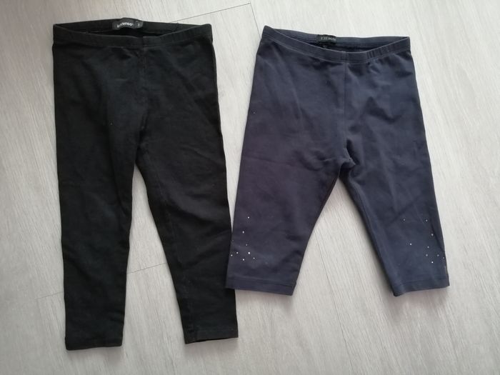 Lot de 2 leggings 3ans