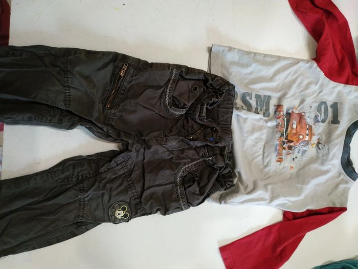 Gros lot de 25 vêtements garçon hiver taille 2 ans - photo numéro 7