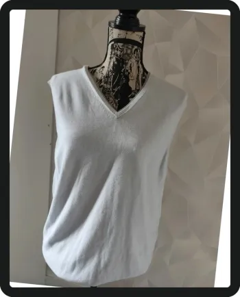 Pull sans manches