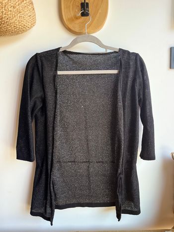 Gilet à paillettes 