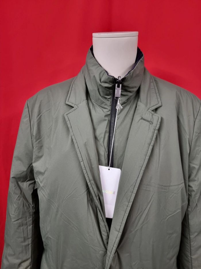 Zadig & Voltaire parka réversible Kurt pour homme * taille S * - photo numéro 7