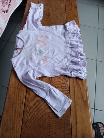 Blouse bébé fille 