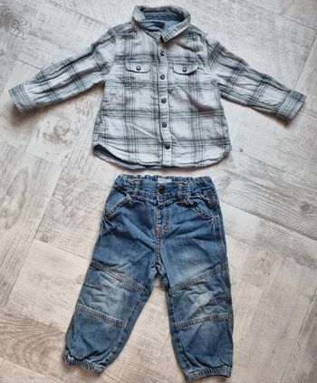 Ensemble 18 mois garçon