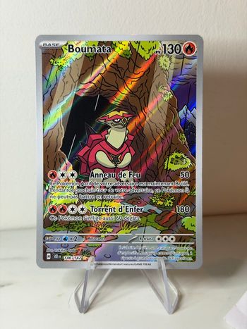 Carte Pokémon Boumata SCR  - 146/142