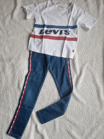 Ensemble levis fille 10 ans