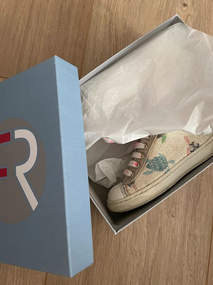 Chaussure premier pas italienne tout cuir