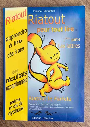 Riatout le Farfelu - Pour tout lire