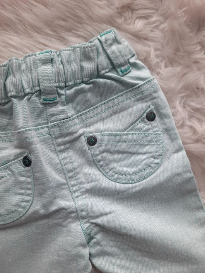 Pantalon vert 6 mois - photo numéro 4
