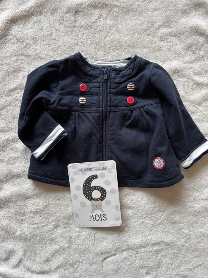 Gilet zippés terre de marin