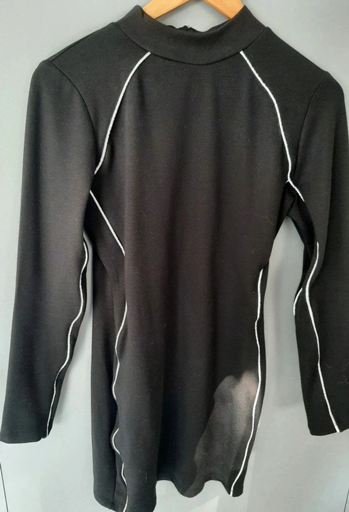 robe d'hiver jennyfer noir taille M