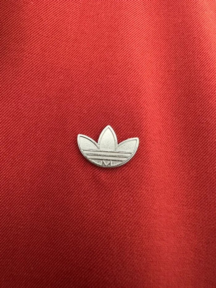 Adidas veste bordeaux firebird taille M neuf - photo numéro 2