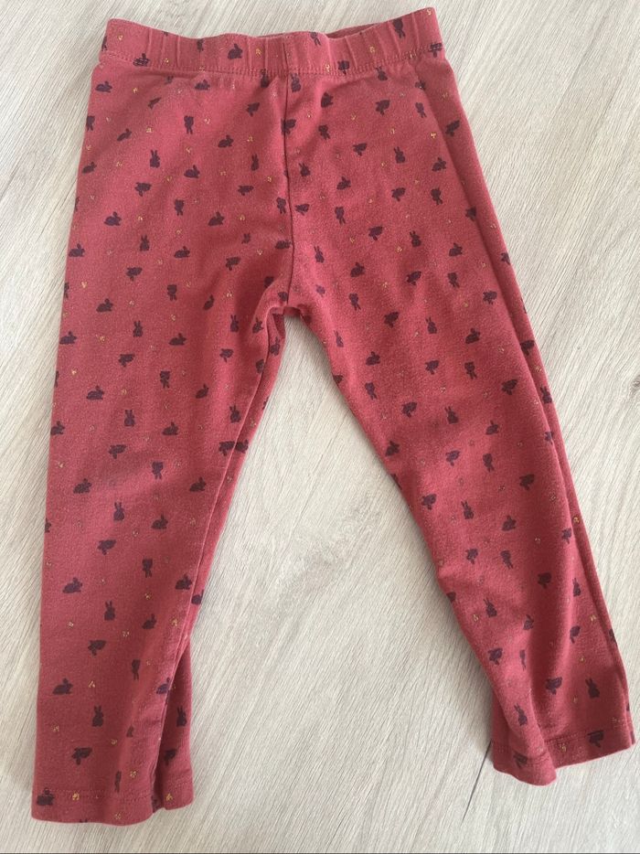 Legging lapin