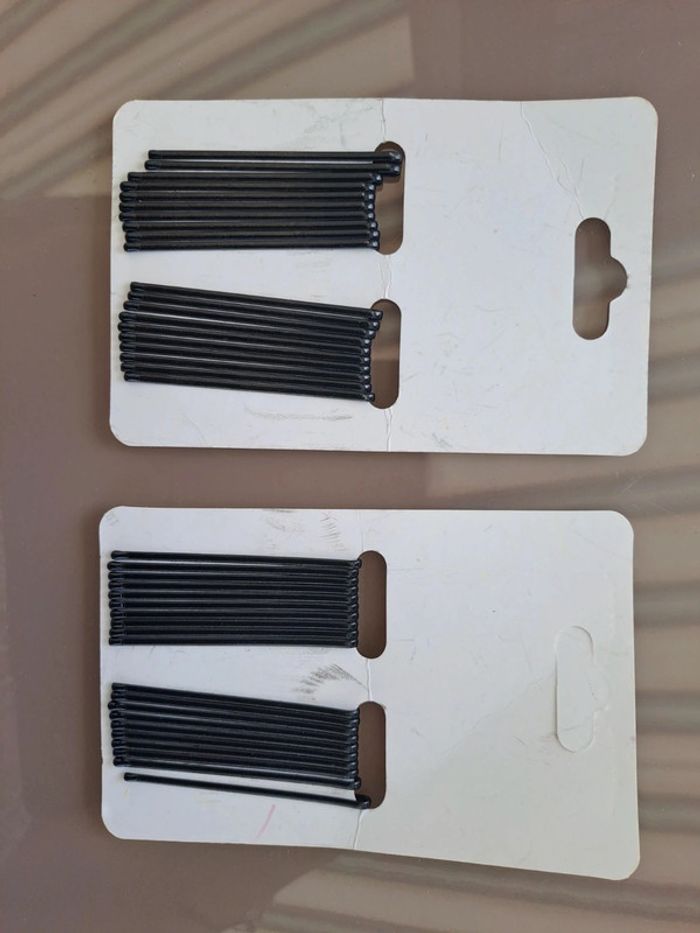 Lot barrettes cheveux - photo numéro 2