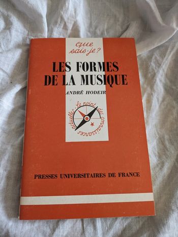 Les formes de la musique