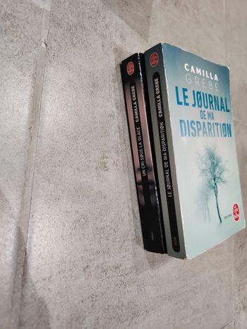 livre : Camilla Grebe