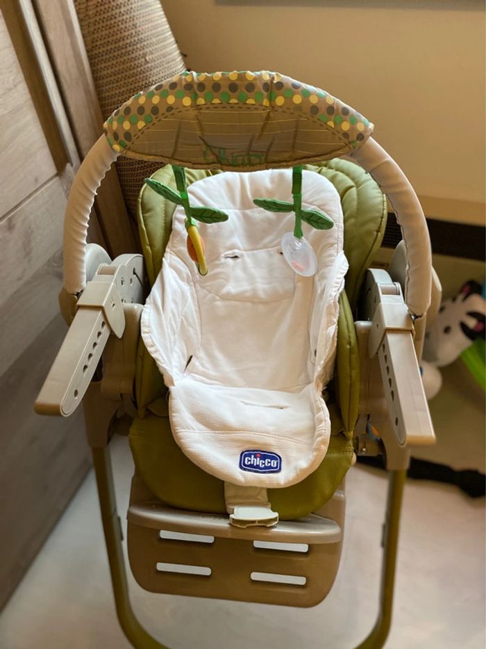 Chaise haute évolutive Chicco Polly - photo numéro 3
