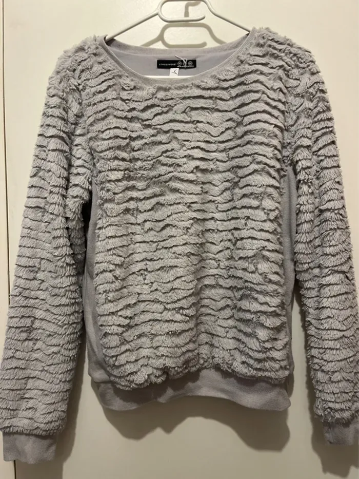 Pull Gris Doux