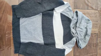 Pull avec capuche