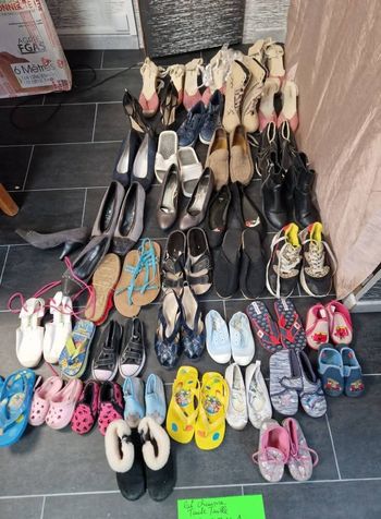 Gros lot chaussure revendeur