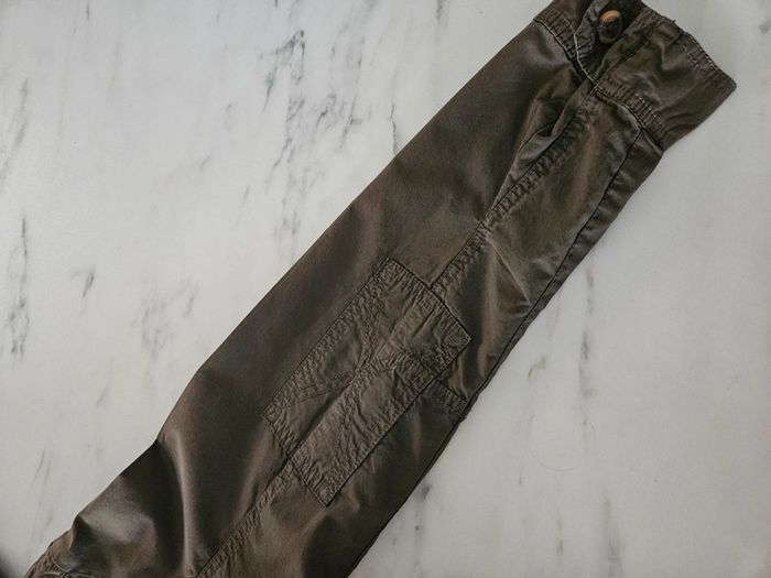 H&M veste été kaki taille 12 ans - photo numéro 9