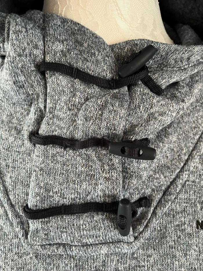 Pull chaud à capuche à enfiler – Femme – The North Face – Taille L – Gris chiné - photo numéro 7
