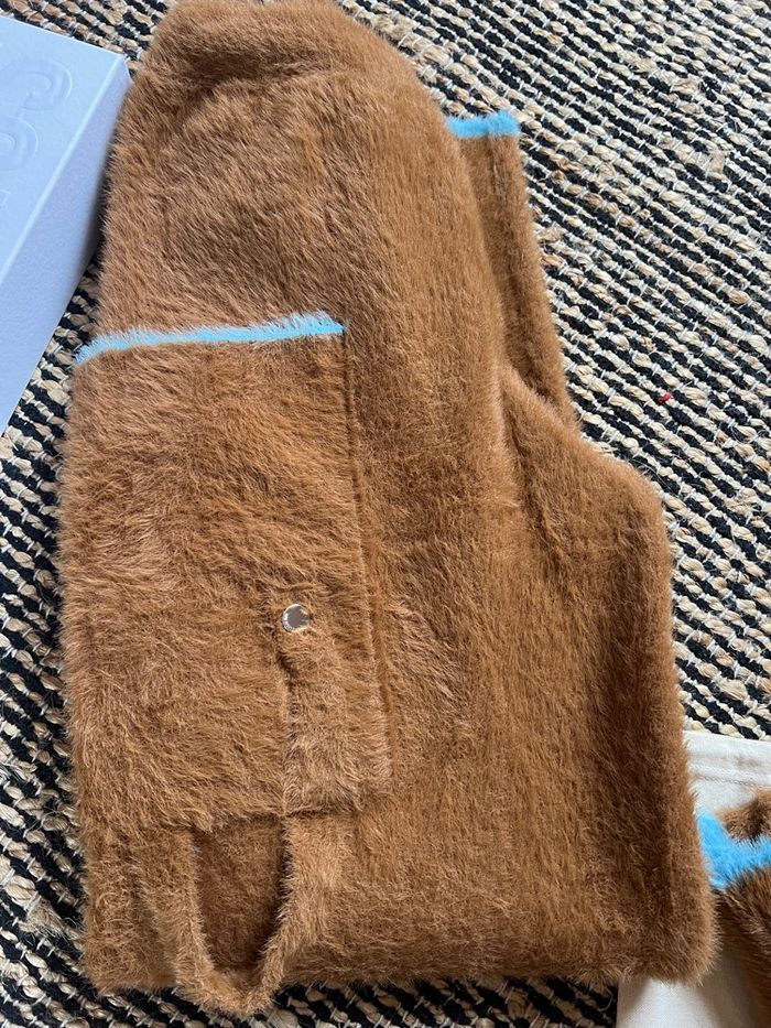 🪶 Ensemble Jacquemus “Neve” Marron – Polo + Pantalon + Chaussettes - photo numéro 2