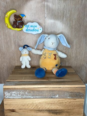 NAT338 doudou lapin 🐰 babynat