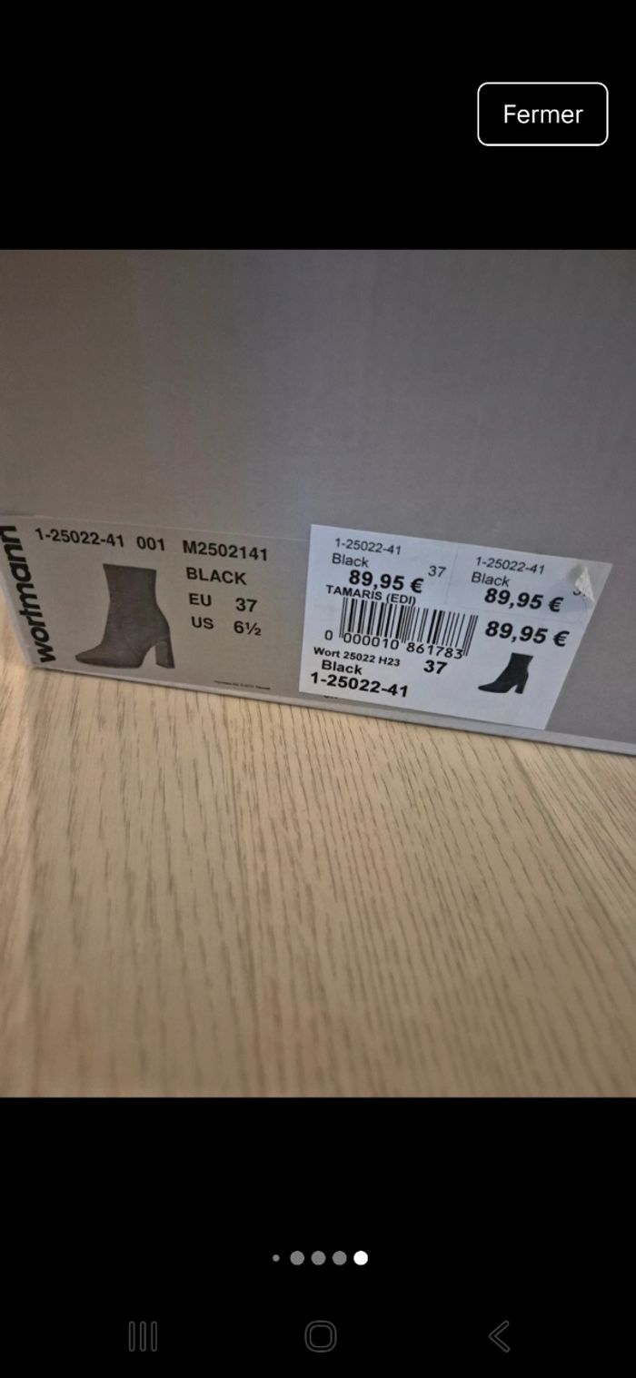 Bottines tamaris - photo numéro 10