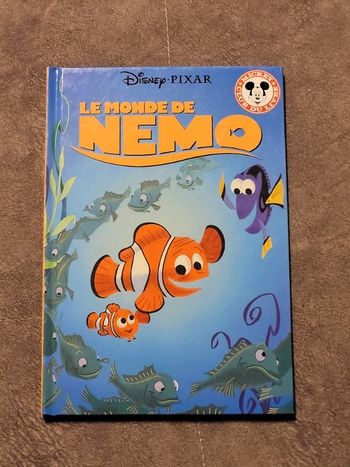 Le monde de Némo Par Pixar Disney