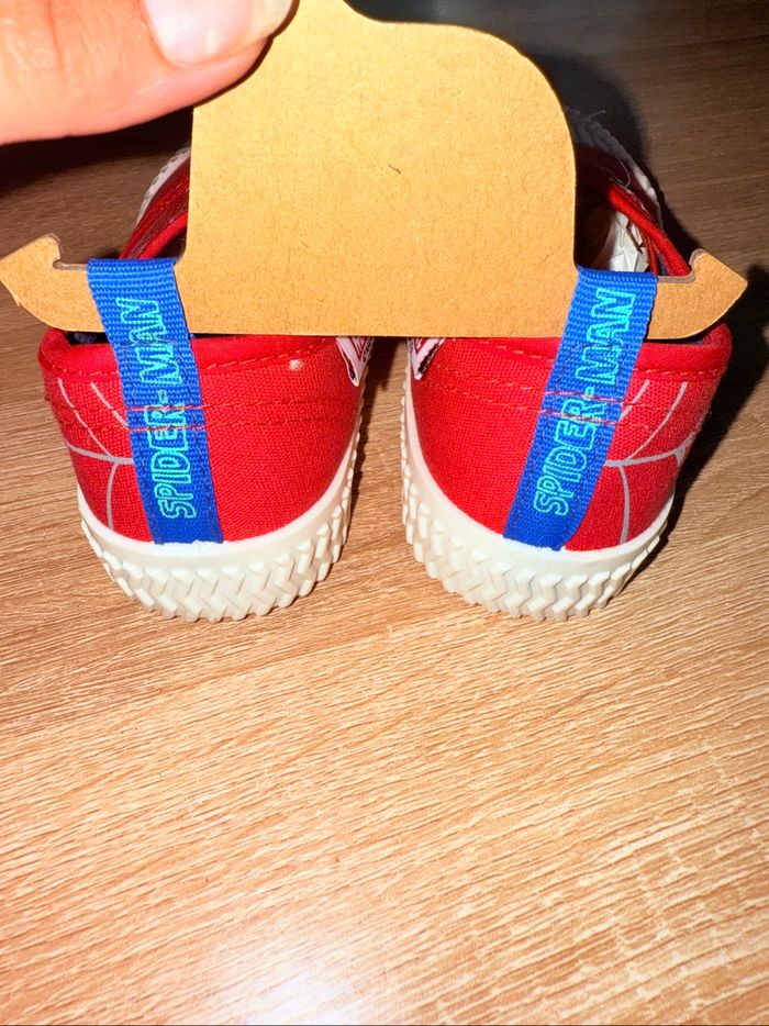 Spiderman basket en toile - photo numéro 4