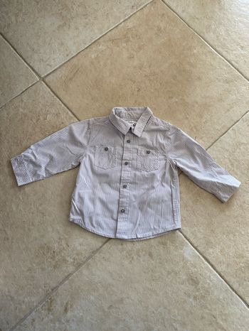 Chemise garçon 18 mois