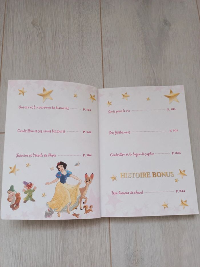 Disney Princesses 5 minutes pour s'endormir - photo numéro 4