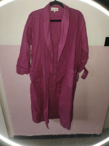 Peignoir taille s olivier desforges