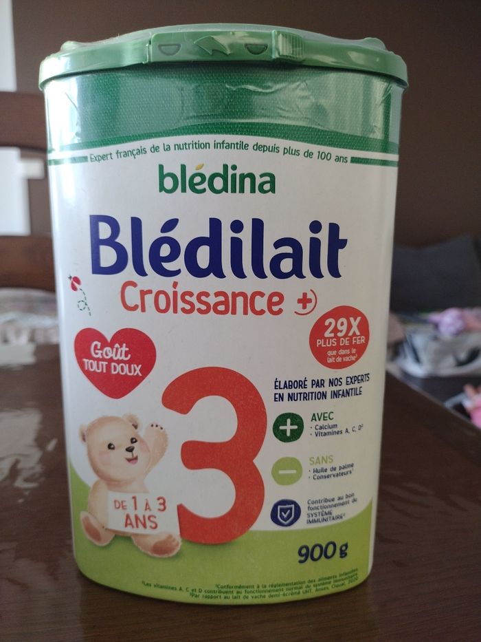 Lait infantile 3 âge - photo numéro 6