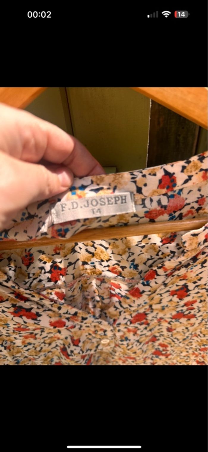 Blouse à motifs - photo numéro 5