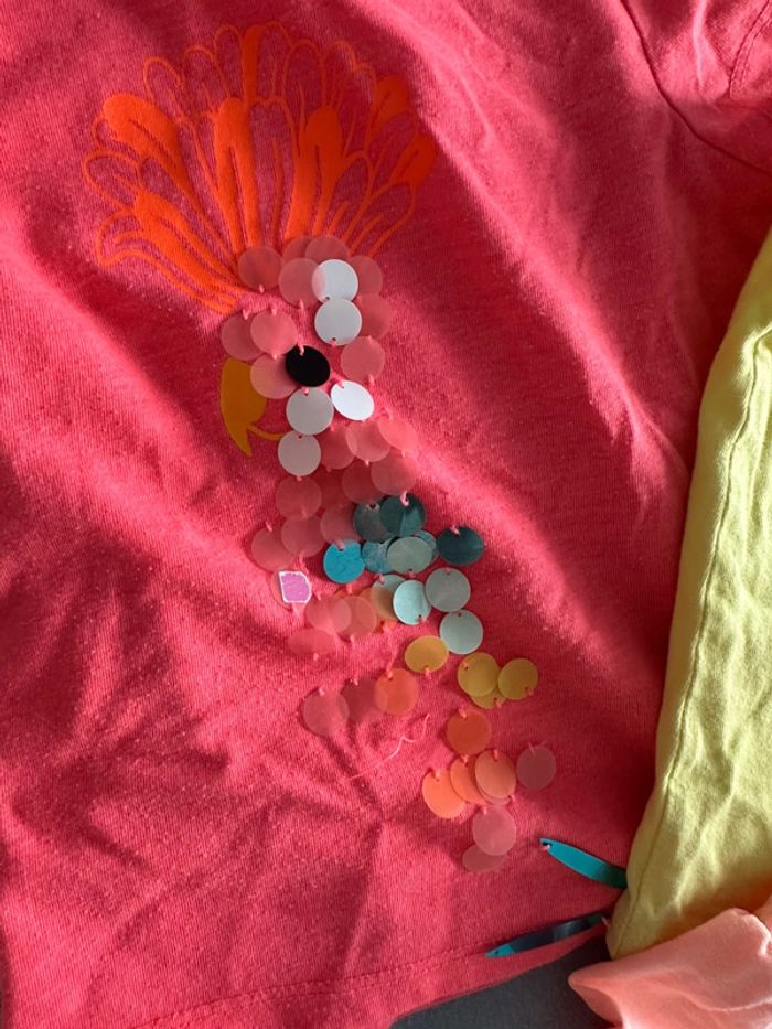 Lot t shirt 3 ans - photo numéro 6