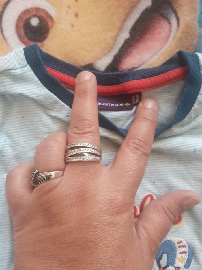 T shirt 3 ans manches courtes sergent major - photo numéro 4