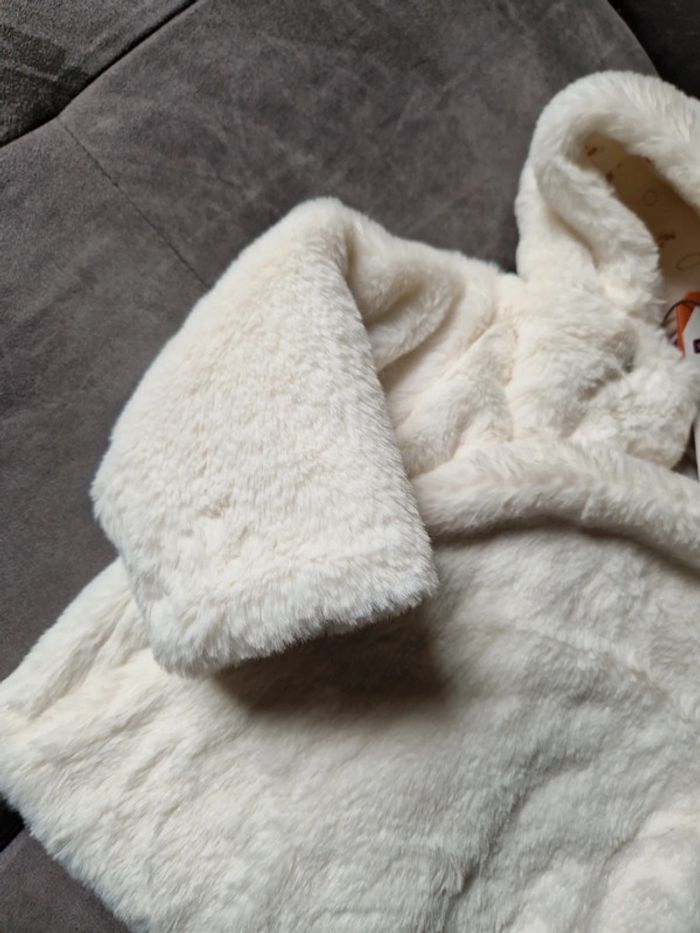 Veste polaire neuve avec étiquette 9 mois sergent major - photo numéro 4