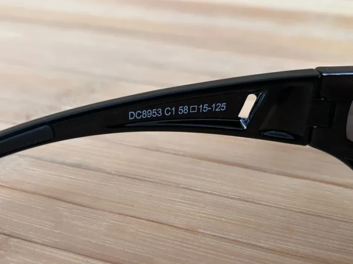 Paire de lunettes de soleil P*16-5 - photo numéro 8