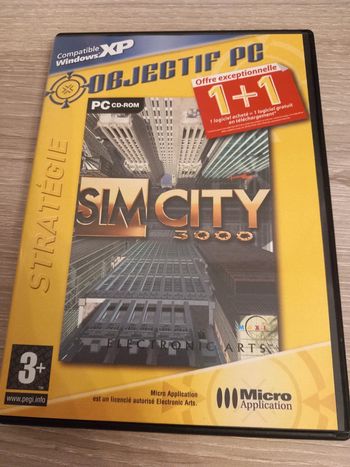 Jeu PC SimCity3000