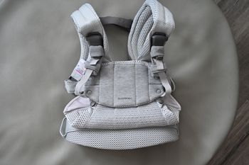 Porte-bébé BabyBjörn Baby Carrier Harmony 3D mesh