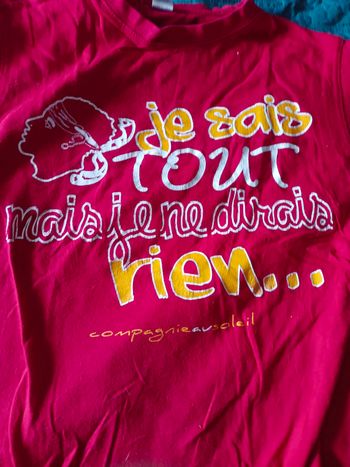 T-shirt garçon