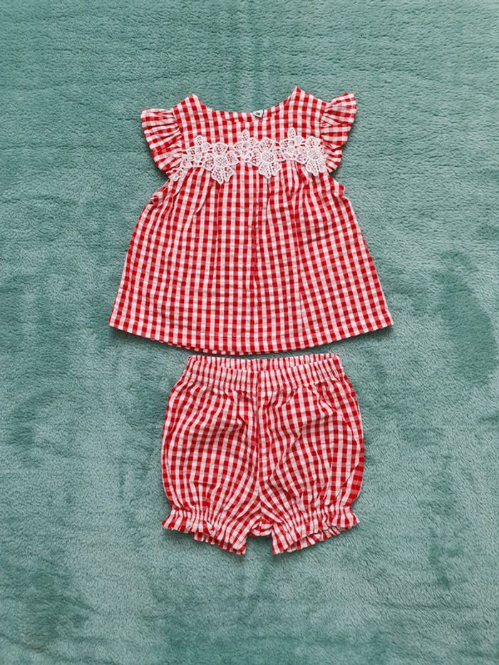 Magnifique ensemble 3 mois