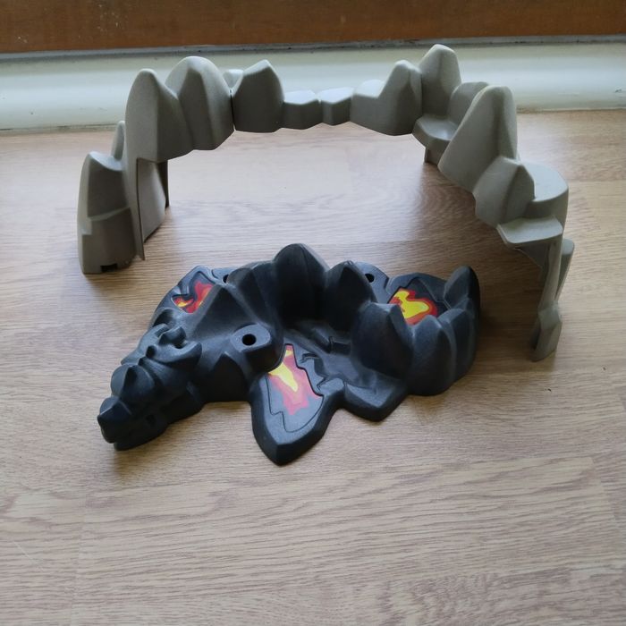 Rocher volcan playmobil - photo numéro 3