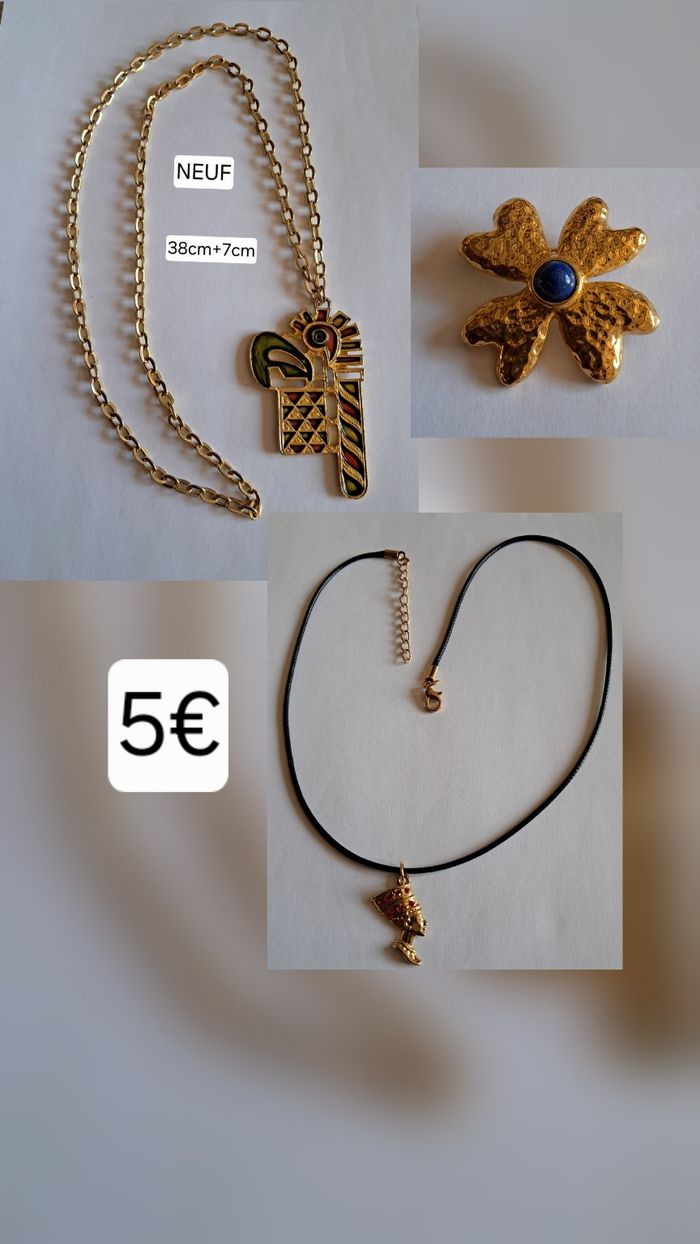 Ensemble bijoux fantaisie NEUFS pour femme