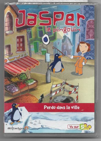 JASPER LE PINGOUIN - Perdu Dans La Ville - Volume 2 / DVD Neuf sous blister - VF