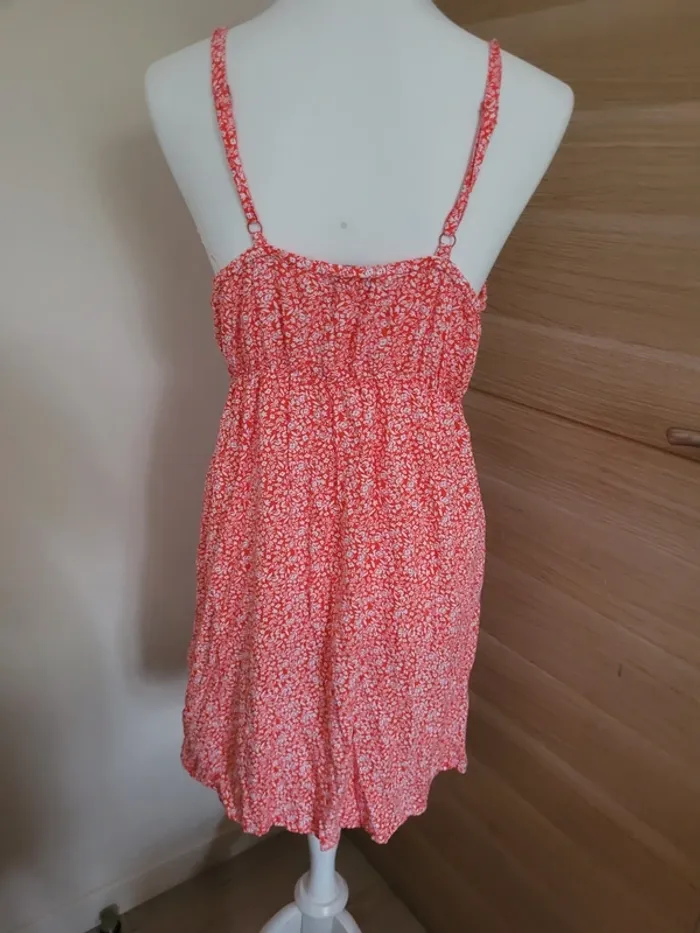 Robe d'été fleuri kiabi Taille 42 - photo numéro 3